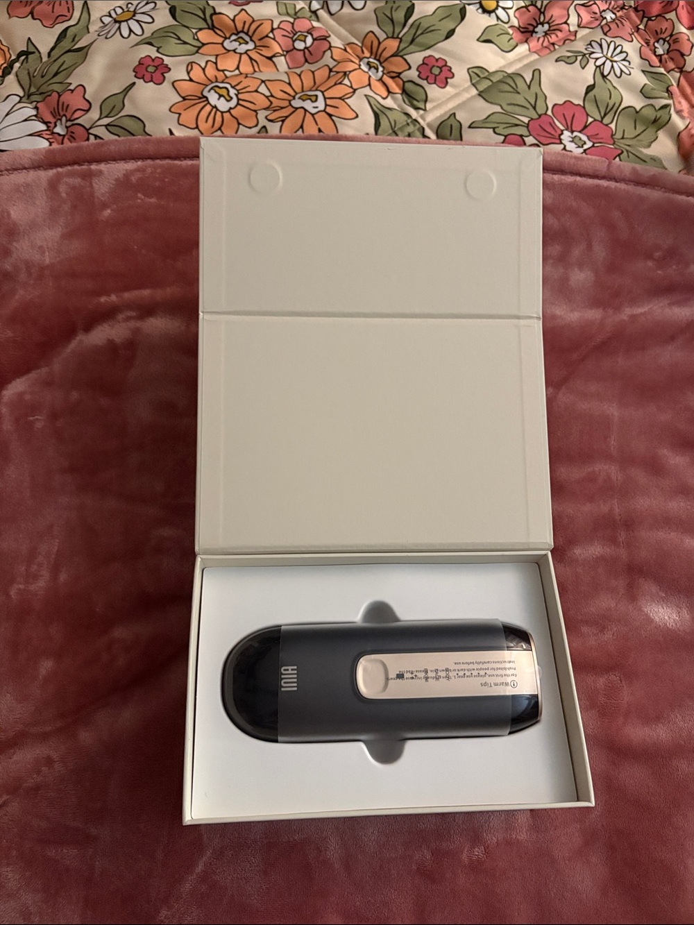 Inia Portable Grooming Trimmer in Dark Gray